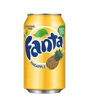 Fanta Pineapple Can 355ml