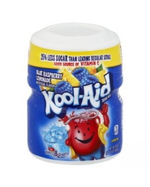 Kool Aid Raspberry Lemonade Drink Mix 8qt