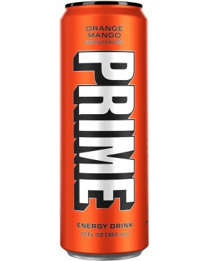 Prime Energy Orange Mango 12oz (355ml) 