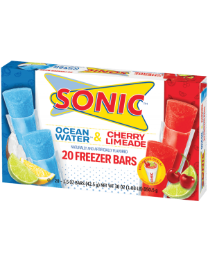 Sonic Freezer Bars 1.5oz (42.5g) 20's
