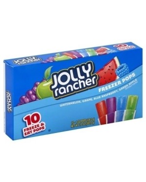 Jolly Rancher Freezer Bar 1oz (28.3g) 10’s