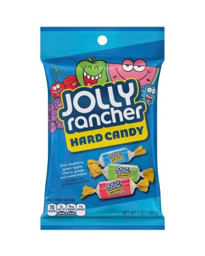 Jolly Rancher Hard Candy 7oz (198g)