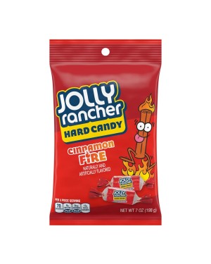 Jolly Rancher Hard Candy Cinnamon Fire 7oz (198g)