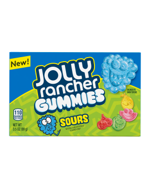Jolly Rancher Sour Gummies Theatre Box 3.5oz (99g)