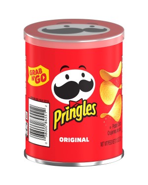 Pringles Grab & Go Potato Crisps 1.3oz (37g)