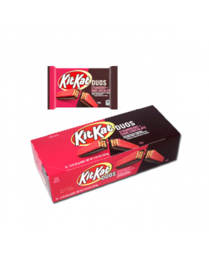 Kit Kat Duos Strawberry & Dark Chocolate - 1.5oz (42g) (Pack of 24)