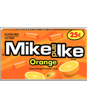 Mike & Ike Priced Orange 0.78oz (22g) x 24