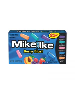 Mike & Ike Priced Berry Blast 0.78oz (22g) x 24