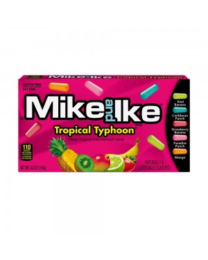 Mike & Ike Tropical Typhoon 5oz (141g)