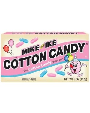 Mike & Ike Cotton Candy Theatre Box 5oz (141g)