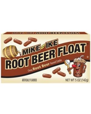 Mike & Ike Root Beer Candy Theatre Box 5oz (141g)