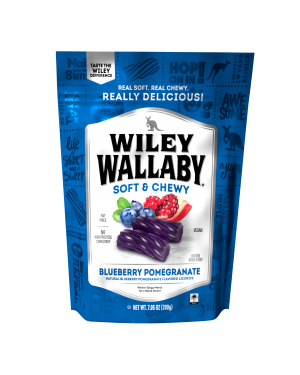 Wiley Wallaby Blueberry Pomegranate Liquorice 7.05oz (200g)