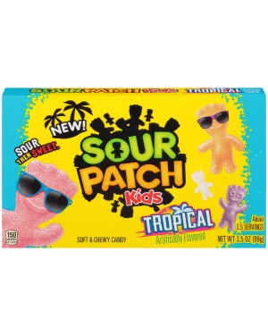 Sour Patch Kids Tropical Box 3.5oz (99g)