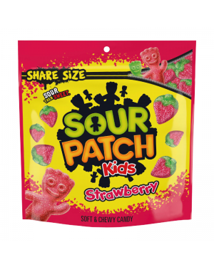 Sour Patch Kids Strawberry Share Size 12oz (340g) 
