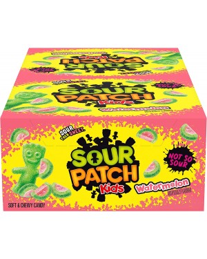 Sour Patch Watermelon 2oz (56g) Pack of 24 Individual Serving Bags