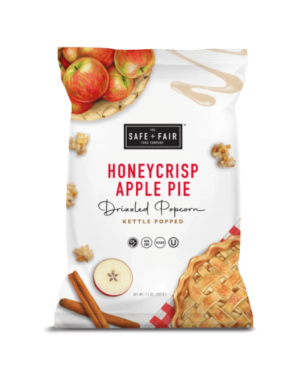 Safe +Fair Honeycrisp Apple Pie Drizzled Popcorn 7.5oz (212g)