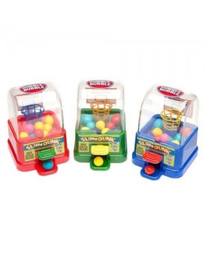 Kidsmania Dubble Bubble Slam Dunk Gumball machine with gum - Pack of 12