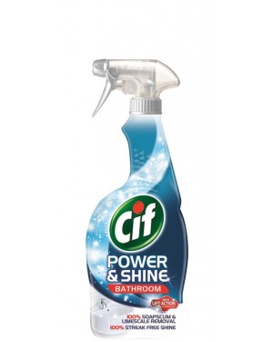 Cif Power & Shine Bathroom Spray 700ml