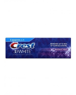 Crest 3D Radiant Mint Toothpaste 135ml