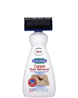 Dr Beckmann Carpet Stain Remover with Cleaning Brush 650ml