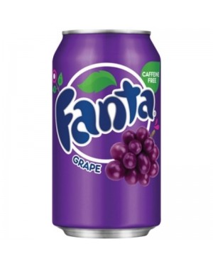 Fanta Grape drink