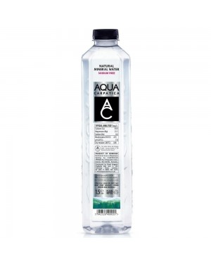 Aqua Carpatica Still Mineral Water 6x1.5L p.e.t