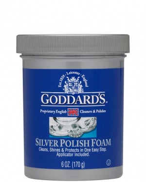 Goddards Silver Polish Foam 170g