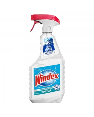 Windex Original Glass Trigger Spray With Vinegar 23oz (680ml)