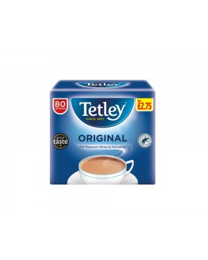 Tetley Tea Bags 250g 80's PM £2.75