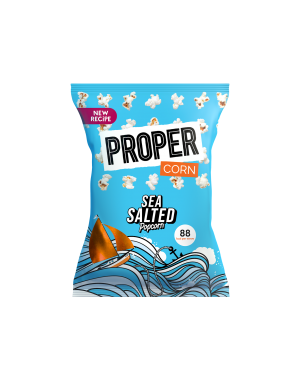Propercorn Lightly Sea Salted Popcorn 70g