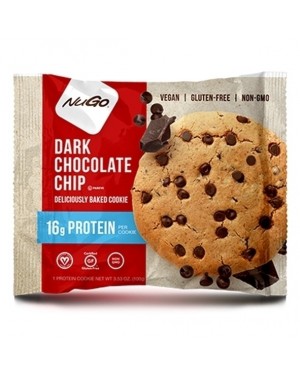 Nugo Protein Cookie Dark Chocolate Chip x 12