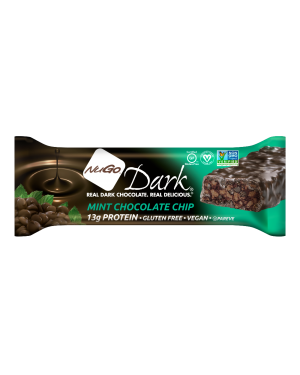 NuGo Dark Mint Chocolate x 12