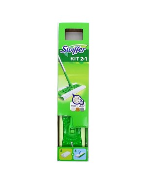 Swiffer Sweeper Kit 3 Wet Mopping Cloth + 8 Dry Sweeping Cloths