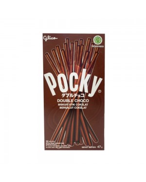 Glico Pocky DOUBLE CHOCOLATE (THAI) - 39g