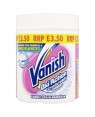 Vanish Stain Remover Powder with Oxi Crystal White 450g PM